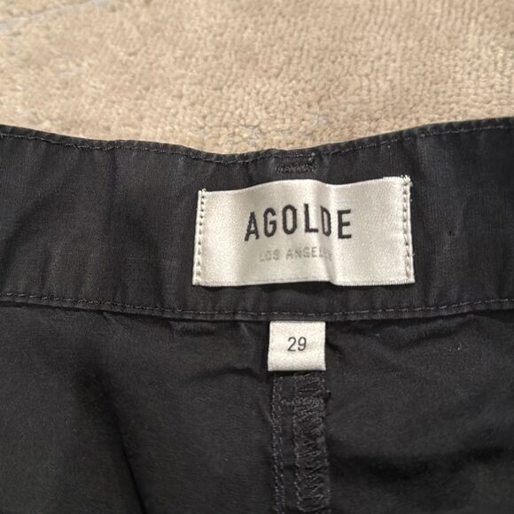 AGOLDE Daria Utility pant black size 29 in GUc - Picture 4 of 10
